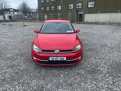 2019 - Volkswagen Golf Manual