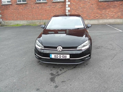 2019 - Volkswagen Golf Manual