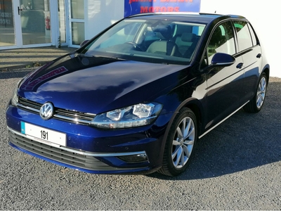 2019 - Volkswagen Golf Manual