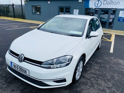 2019 - Volkswagen Golf Manual