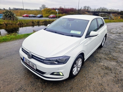 2019 - Volkswagen Polo Manual