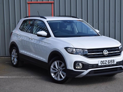 2019 - Volkswagen T-Cross Manual