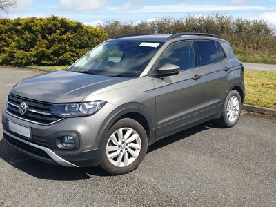 2019 - Volkswagen T-Cross Manual