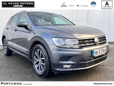 2019 - Volkswagen Tiguan Automatic