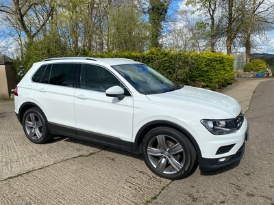 2019 - Volkswagen Tiguan Manual