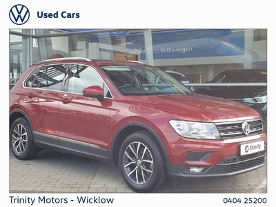 2019 - Volkswagen Tiguan Manual