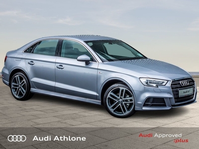 2020 - Audi A3 Manual