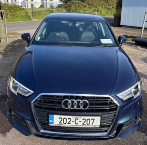 2020 - Audi A3 Manual