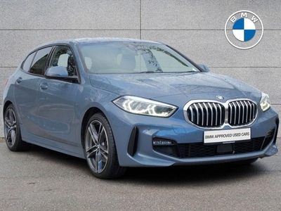 2020 - BMW 1-Series Manual