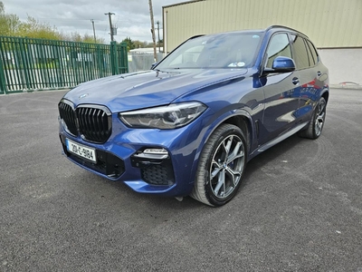 2020 - BMW X5 ---