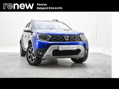 2020 - Dacia Duster Manual