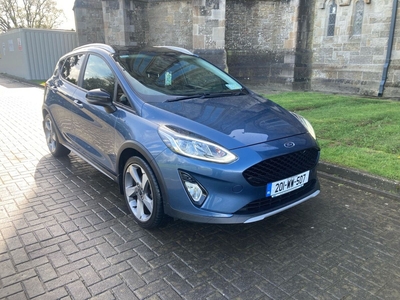 2020 - Ford Fiesta Manual