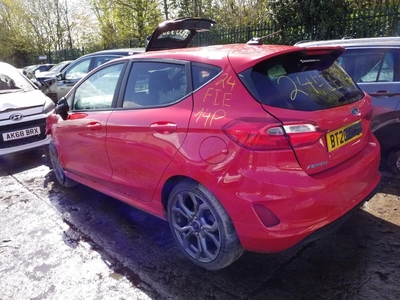 2020 - Ford Fiesta Manual