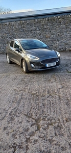 2020 - Ford Fiesta Manual