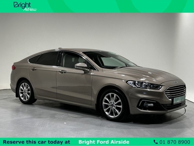 2020 - Ford Mondeo Manual