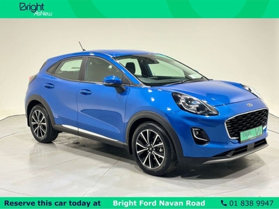 2020 - Ford Puma Manual