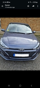 2020 - Hyundai i20 Manual