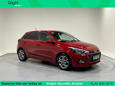 2020 - Hyundai i20 Manual