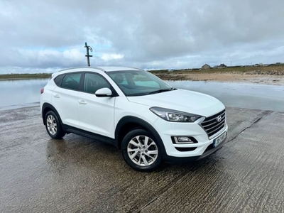 2020 - Hyundai Tucson Manual