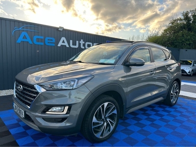 2020 - Hyundai Tucson Manual