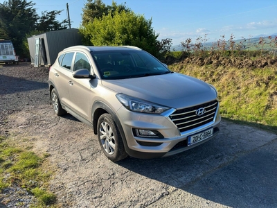 2020 - Hyundai Tucson Manual