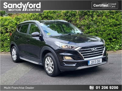 2020 - Hyundai Tucson Manual