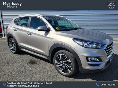 2020 - Hyundai Tucson Manual