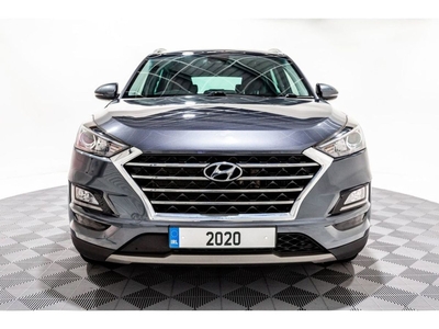 2020 - Hyundai Tucson Manual