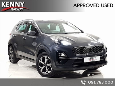 2020 - Kia Sportage Manual