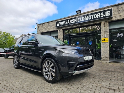 2020 - Land Rover Discovery Automatic