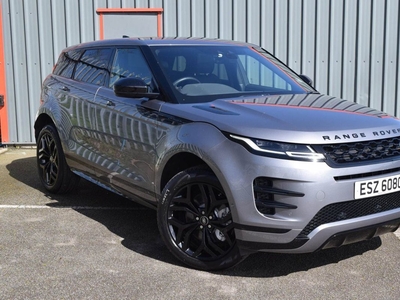 2020 - Land Rover Range Rover Evoque Automatic