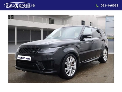 2020 - Land Rover Range Rover Sport Automatic