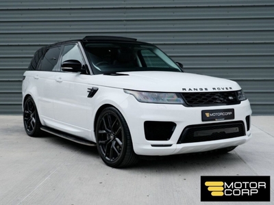 2020 - Land Rover Range Rover Sport Automatic