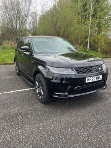 2020 - Land Rover Range Rover Sport Automatic