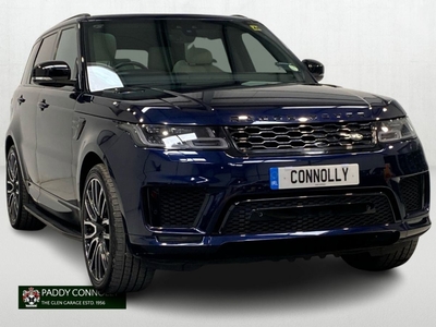 2020 - Land Rover Range Rover Sport Automatic