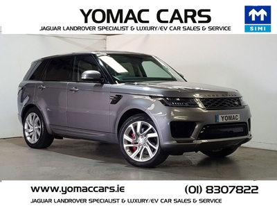 2020 - Land Rover Range Rover Sport Automatic