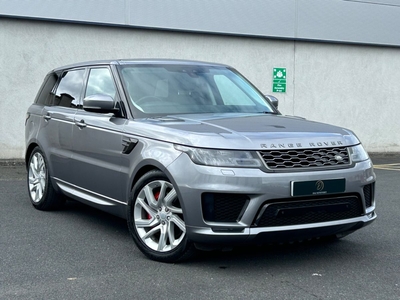 2020 - Land Rover Range Rover Sport Automatic