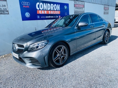 2020 - Mercedes-Benz C-Class Automatic