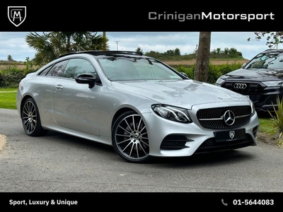 2020 - Mercedes-Benz E-Class Automatic