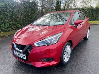 2020 - Nissan Micra Manual