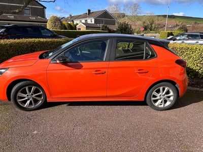 2020 - Opel Corsa Manual