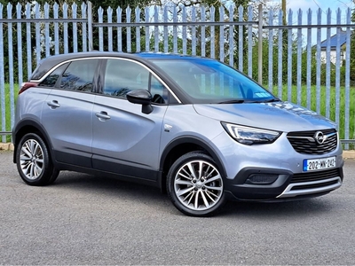 2020 - Opel Crossland X Manual