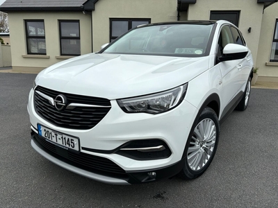 2020 - Opel Grandland X Manual