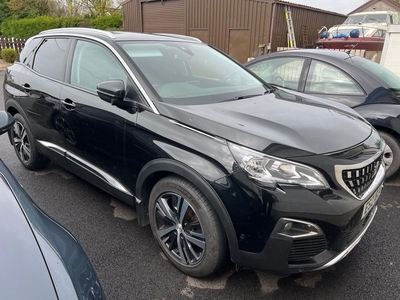 2020 - Peugeot 3008 Manual