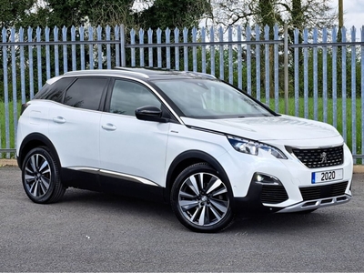 2020 - Peugeot 3008 Manual