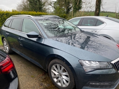 2020 - Skoda Superb Automatic