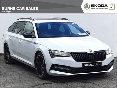 2020 - Skoda Superb Manual