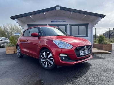 2020 - Suzuki Swift Manual