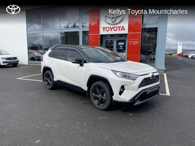 2020 - Toyota RAV4 Automatic