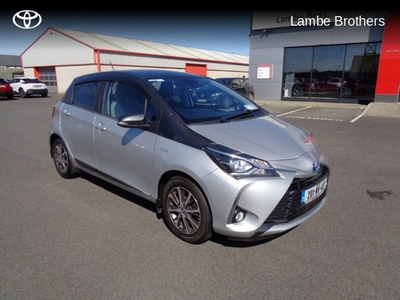 2020 - Toyota Yaris Automatic